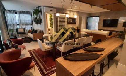 Apartamento à venda em Indaiatuba, Vila Castelo Branco, com 3 suítes, com 155.61 m²