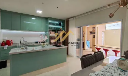 Sobrado com 3 quartos à venda, 160 m² - Parque Barnabé - Indaiatuba/SP