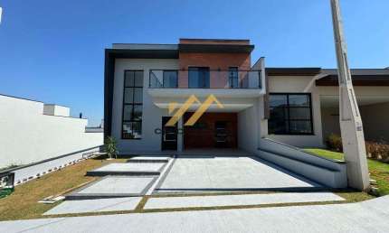 Sobrado à venda em Indaiatuba, Tombadouro, com 3 suítes, com 258 m², Condomínio Evidências