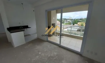 Apartamento à venda em Indaiatuba, Vila Homero, com 1 suíte, com 55 m², Sky Towers Home