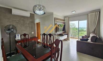 Apartamento à venda em Indaiatuba, Chácara do Trevo, com 3 quartos, com 86 m²
