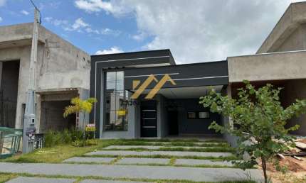 Casa à venda em Indaiatuba, Park Gran Reserve, com 3 suítes, com 135 m², Park Gran Reserve