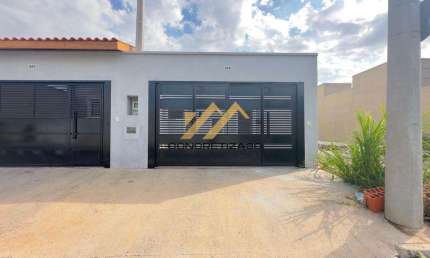 Casa à venda em Indaiatuba, Parque Residencial Sabiás, com 2 quartos, com 64 m²