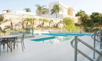 Apartamento à venda em indaiatuba, vila homero, com 2 suítes, com 82 m², sky towers home