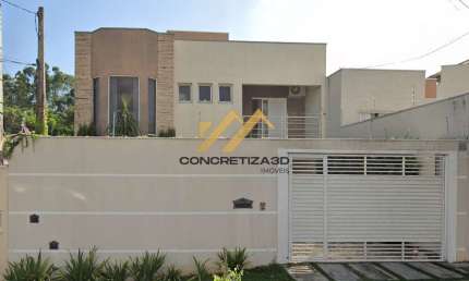 Sobrado à venda em Indaiatuba, Jardim Europa II, com 3 quartos, com 238 m²
