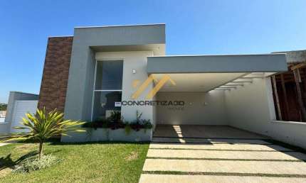Casa à venda em Salto, Jardim D'Icaraí, com 3 quartos, com 172.56 m², Condomínio Lagos D'Icaraí