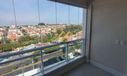 Apartamento à venda em Indaiatuba, Vila Homero, com 2 suítes, com 82 m², Sky Towers Home