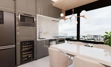 Apartamento à venda em indaiatuba, centro, com 1 quarto, com 39.5 m², vida urbana