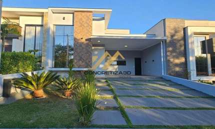 Casa à venda e para alugar em Indaiatuba, Jardim Residencial Viena, com 3 suítes, com 150 m²