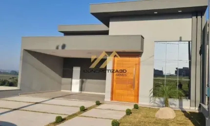 Casa à venda em Indaiatuba, Tombadouro, com 3 quartos, com 212 m², Condomínio Evidências