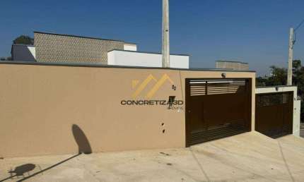 Casa com 3 quartos sendo 1 suíte à venda, 73 m² - Jardim Regente - Indaiatuba/SP