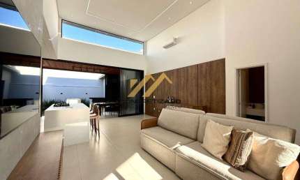 Casa à venda em Indaiatuba, Loteamento Park Gran Reserve, com 3 suítes, com 148 m²