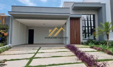 Casa à venda em Indaiatuba, Colinas de Indaiatuba, com 3 suítes, com 194.91 m², Condomínio Piemonte