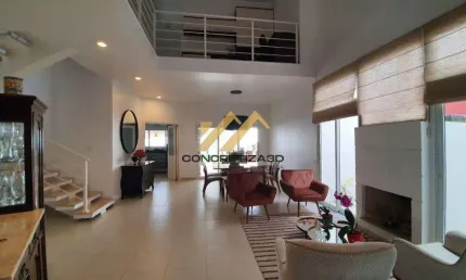 Sobrado à venda em Indaiatuba, Vila Suíça, com 3 suítes, com 330 m², Residencial Vila Suíça