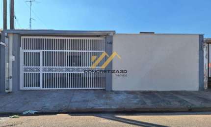 Casa à venda em Indaiatuba, Núcleo Habitacional Brigadeiro Faria Lima, com 3 quartos, com 113 m²