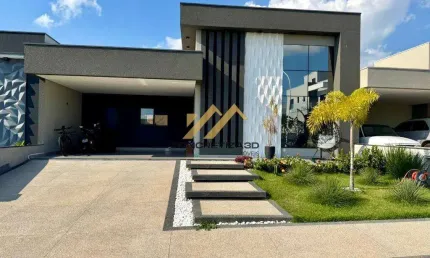 Casa à venda em Indaiatuba, Jardim Residencial Dona Maria José, com 3 suítes, com 204 m²