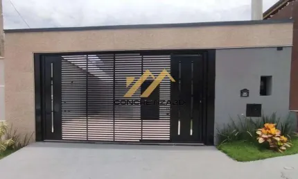 Casa à venda em indaiatuba, jardim belo horizonte, com 3 quartos, com 84 m²