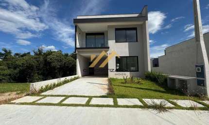 Sobrado à venda em Indaiatuba, Condomínio Park Gran Reserve, com 3 suítes, com 224 m²