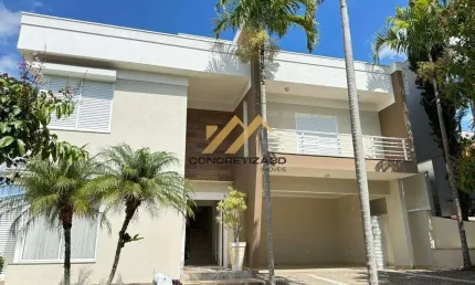Sobrado à venda em indaiatuba, jardim residencial santa clara, com 5 suítes, com 386 m²