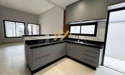 Casa à venda em Indaiatuba, Jardim Regente, com 3 quartos, com 130 m²