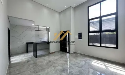 Casa à venda em Indaiatuba, Jardim Residencial Veneza, com 3 quartos, com 105 m²