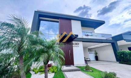 Casa à venda em Indaiatuba, Jardim Esplanada, com 4 suítes, com 218 m², Condomínio Dona Maria José