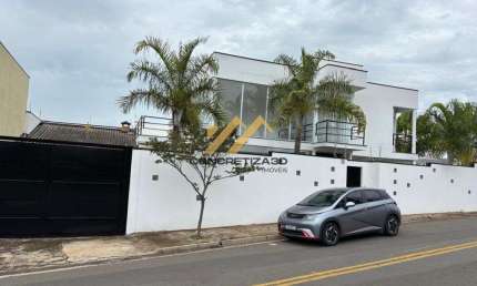 Sobrado à venda em Indaiatuba, Vila Residencial Green Park, com 4 quartos, com 174 m²
