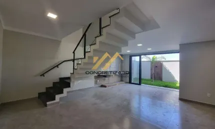 Sobrado à venda em Indaiatuba, Jardins do Império, com 3 quartos, com 153 m², Condomínio Vila Paraty