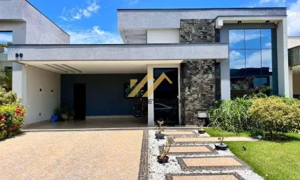 Casa à venda em Indaiatuba, Jardim Residencial Dona Maria José, com 3 suítes, com 190 m²