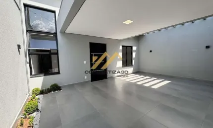 Casa à venda em Indaiatuba, Jardim Residencial Veneza, com 3 quartos, com 110 m²