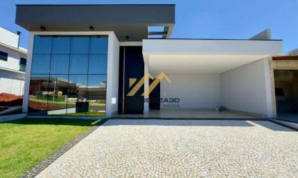 Casa à venda em Indaiatuba, Jardim Esplanada, com 3 suítes, com 200 m², Condomínio Dona Maria José