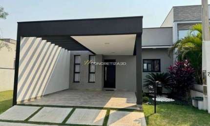 Casa à venda em Indaiatuba, Jardins do Império, com 3 quartos, com 105 m², Condomínio Vila Paraty
