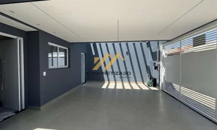 Casa à venda em Indaiatuba, Jardim Residencial Veneza, com 3 quartos, com 100 m²