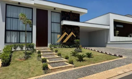 Casa à venda em Indaiatuba, Jardim Residencial Dona Maria José, com 3 suítes, com 200 m²