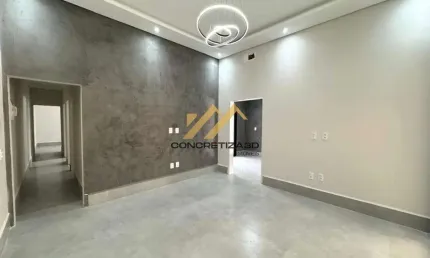 Casa à venda em Indaiatuba, Jardim Residencial Nova Veneza, com 3 quartos, com 138 m²