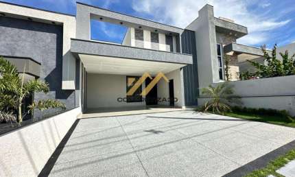Casa à venda em Indaiatuba, Loteamento Park Gran Reserve, com 3 suítes, com 120 m²