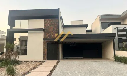 Sobrado à venda em Indaiatuba, Jardim Esplanada, com 4 quartos, com 295 m²