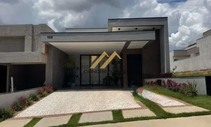 Casa à venda em indaiatuba, loteamento park gran reserve, com 3 quartos, com 140 m²