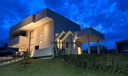 Sobrado à venda em Itupeva, Santa Eliza, com 4 suítes, com 388 m², Residencial Vida Real