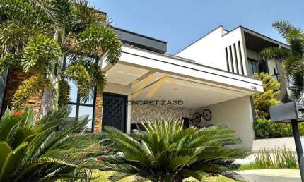 Casa à venda em Indaiatuba, Jardim Esplanada, com 3 suítes, com 192 m², Condomínio Dona Lucilla