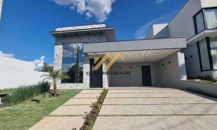 Casa à venda em Indaiatuba, Jardins Di Roma, com 3 suítes, com 179.34 m², Condomínio Jardins Di Roma
