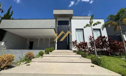 Sobrado à venda em Indaiatuba, Jardim Santa Rita, com 4 suítes, com 400 m²