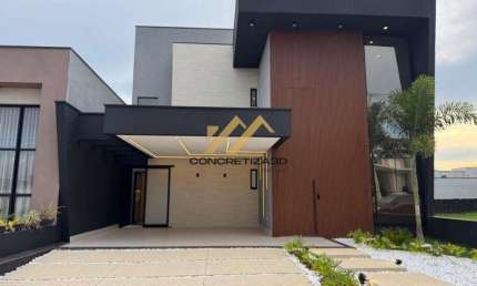 Casa à venda em Indaiatuba, Residencial Evidências, com 4 suítes, com 255 m², Condomínio Evidências