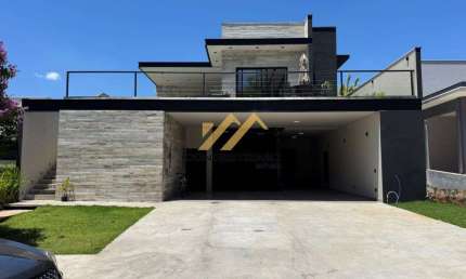 Casa à venda em Indaiatuba, Jardim dos Lagos, com 3 suítes, com 390 m², Condomínio Jardim dos Lagos