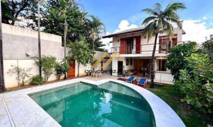 Sobrado à venda em Indaiatuba, Jardim Vila Paradiso, com 3 suítes, com 337 m²