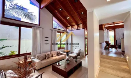 Sobrado à venda em Indaiatuba, Jardim Vila Paradiso, com 3 suítes, com 337 m²
