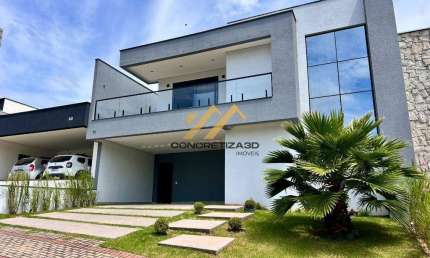 Sobrado à venda em Indaiatuba, Jardim Laguna, com 5 quartos, com 280 m², Condomínio Laguna