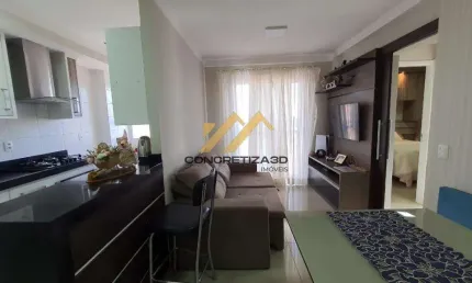 Apartamento à venda em Indaiatuba, Jardim Alice, com 2 quartos, com 49.11 m²