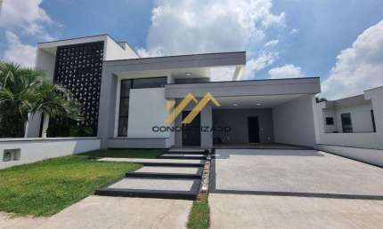 Casa à venda em Indaiatuba, Jardins Di Roma, com 3 suítes, com 220 m², Condomínio Jardins Di Roma