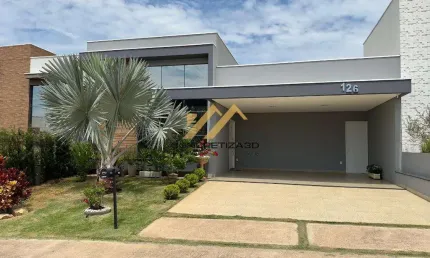 Casa à venda em Indaiatuba, Jardim Esplanada, com 3 suítes, com 186 m², Condomínio Dona Maria José
